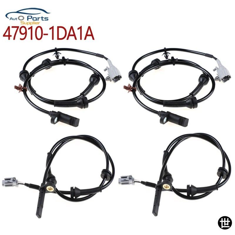 日産ローグ/エクストレイル S35 T31 T31Z 2.5L L4 4WD用 ABSホイールスピードセンサーフロントリア左右 47910-1DA1A 47900-JG200