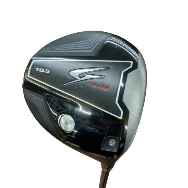 【中古】 つるや GOLDEN PRIX TX-02 10.5° ドライバー DR GOLDEN PRIX TX-02 Diamana(DR) (フレックスSR) メンズ 男性用 右利き 右用 Cランク ゴルフクラブ