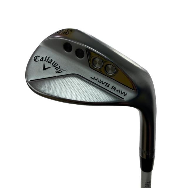 【中古】 キャロウェイ JAWS RAW クロムメッキ 58°/12°X ウェッジ WG Dynamic Gold (フレックスS) メンズ 男性用 右利き 右用 Cランク ゴルフクラブ