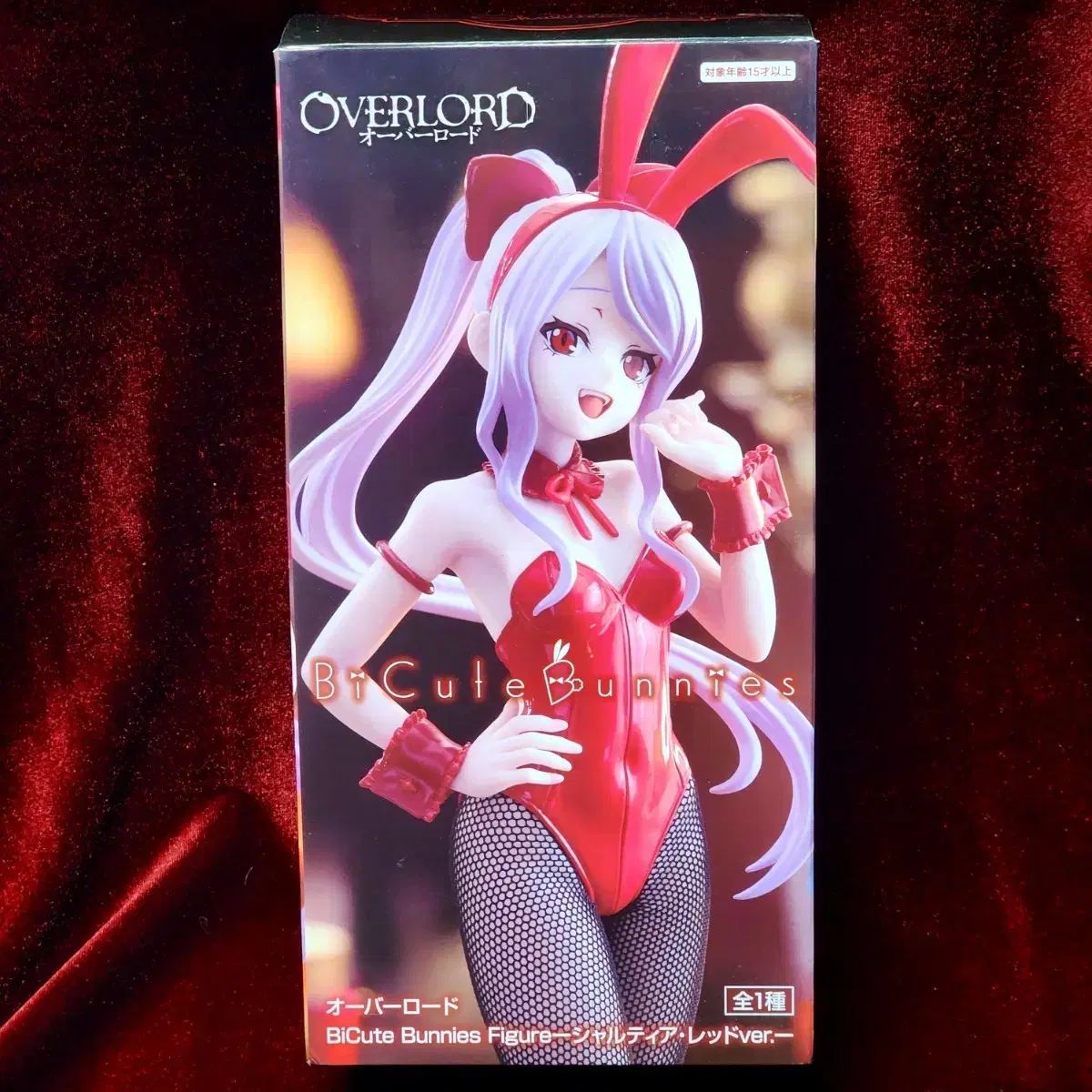オーバーロード BiCute Bunnies red ver ビキュート シャーチュール フィギュア