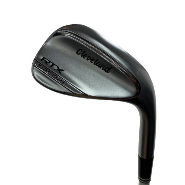 【中古】 クリーブランド Cleveland RTX ZIPCORE ツアーサテン 52°/10° MID ウェッジ WG 純正特注シャフト (フレックスS) メンズ 男性用 右利き 右用 Cランク ゴルフクラブ