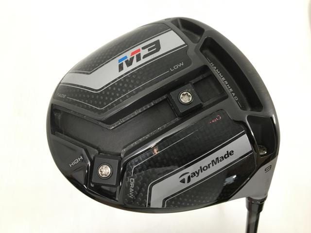 返品OK 【中古ゴルフクラブ】テーラーメイド M3 440 ドライバー 2018 (日本仕様) Motore Speeder 569 エボリューション4 1W