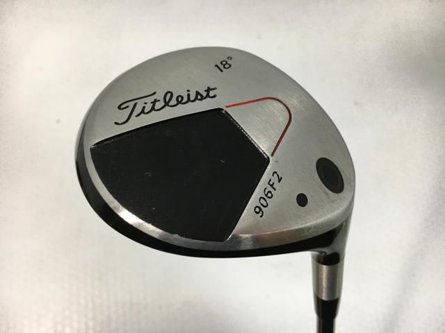 【中古ゴルフクラブ】タイトリスト 906F2 フェアウェイ (日本仕様) ディアマナ S73 FW