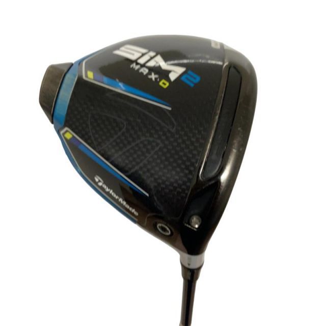 【中古】 テーラーメイド SIM2 MAX-D 9° ドライバー DR TENSEI BLUE TM50(SIM2 DR) (フレックスS) メンズ 男性用 右利き 右用 Cランク ゴルフクラブ