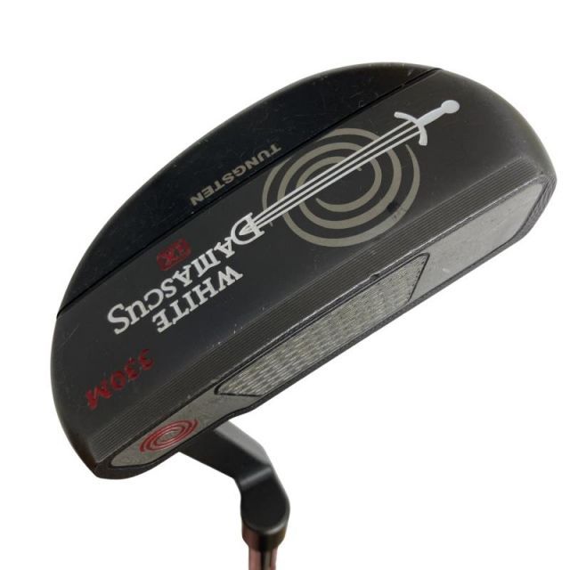 【中古】 オデッセイ WHITE DAMASCUS ix 330M 33インチ パター PT スチール (フレックスその他) メンズ 男性用 右利き 右用 Cランク ゴルフクラブ