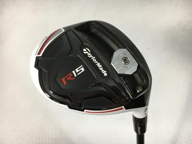返品OK 【中古ゴルフクラブ】テーラーメイド R15 フェアウェイ (USA仕様) SPEEDER 757 エボリューション ツアースペック 3W