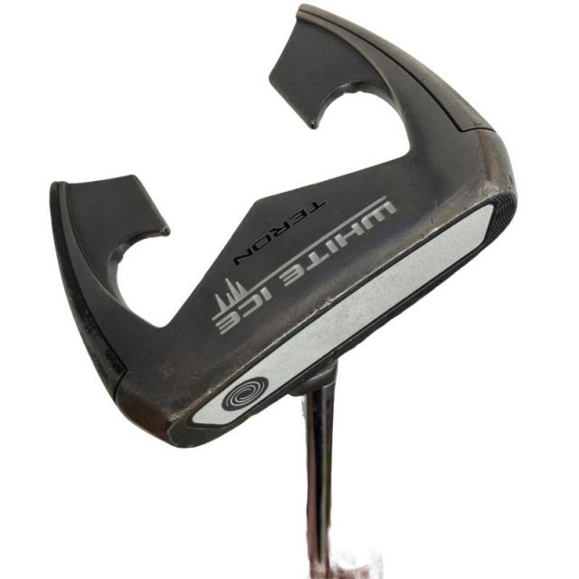 【中古】 オデッセイ WHITE ICE TERON センターシャフト 33インチ パター PT スチール (フレックスその他) メンズ 男性用 右利き 右用 Cランク ゴルフクラブ
