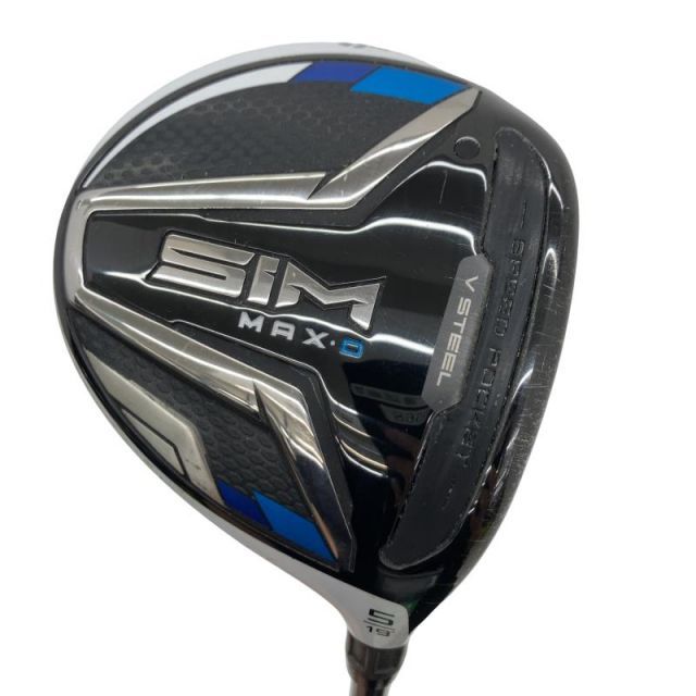【中古】 テーラーメイド SIM MAX-D 5W フェアウェイウッド FW TENSEI BLUE TM50(FW) (フレックスS) メンズ 男性用 右利き 右用 Cランク ゴルフクラブ