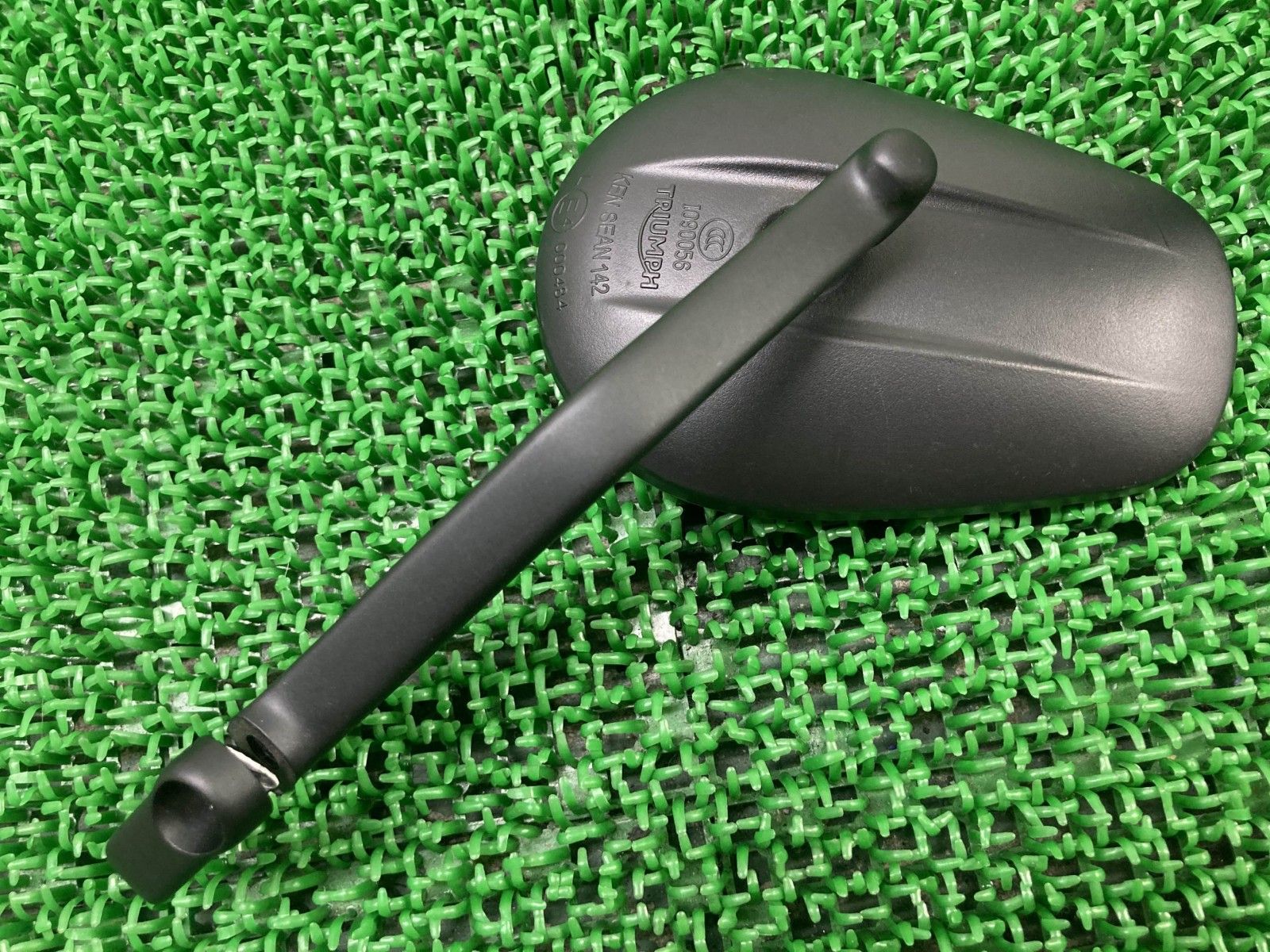スピードツイン ミラー 片側 000484 トライアンフ(TRIUMPH) 純正 中古