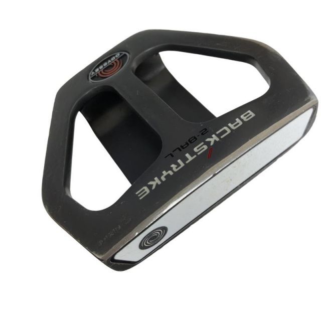 【中古】 オデッセイ BACK STRYKE 2・BALL 34インチ パター PT スチール (フレックスその他) メンズ 男性用 右利き 右用 Cランク ゴルフクラブ