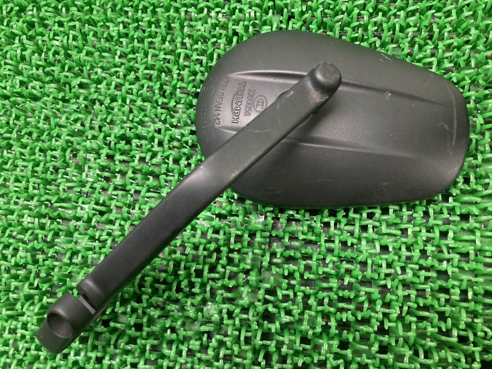 スピードツイン ミラー 片側 000484 トライアンフ(TRIUMPH) 純正 中古