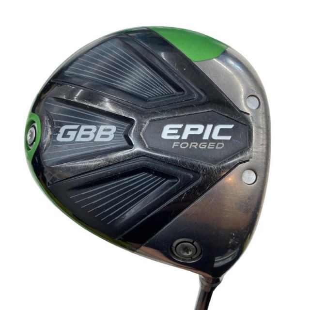【中古】 キャロウェイ GBB EPIC FORGED 10.5° ドライバー DR リシャフト (フレックスその他) メンズ 男性用 右利き 右用 Cランク ゴルフクラブ
