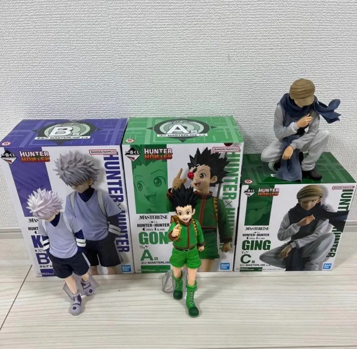 HUNTER×HUNTER ゴン キルア ジーン フィギュア