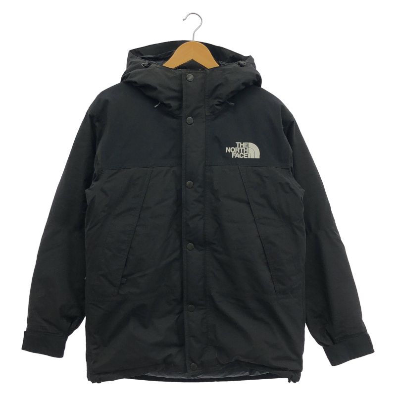 【中古】THE NORTH FACE マウンテンダウンジャケット M ND91930　ブラック ザノースフェイス[92]