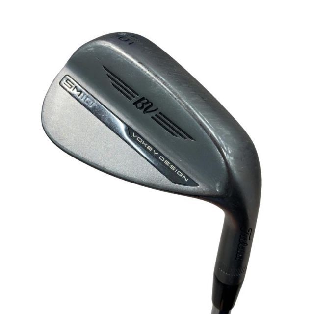 【中古】 タイトリスト VOKEY SPIN MILLED SM10 ジェットブラック 46°/10°F ウェッジ WG BV 105 (フレックスその他) メンズ 男性用 右利き 右用 Cランク ゴルフクラブ
