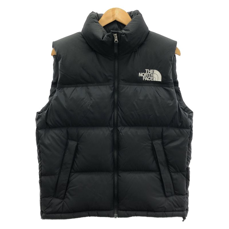 【中古】THE NORTH FACE ヌプシベスト S ND92338 ブラック　ザノースフェイス[92][240092336551] 中古】THE NORTH FACE ヌプシベスト S ND92338 ブラック ザノース