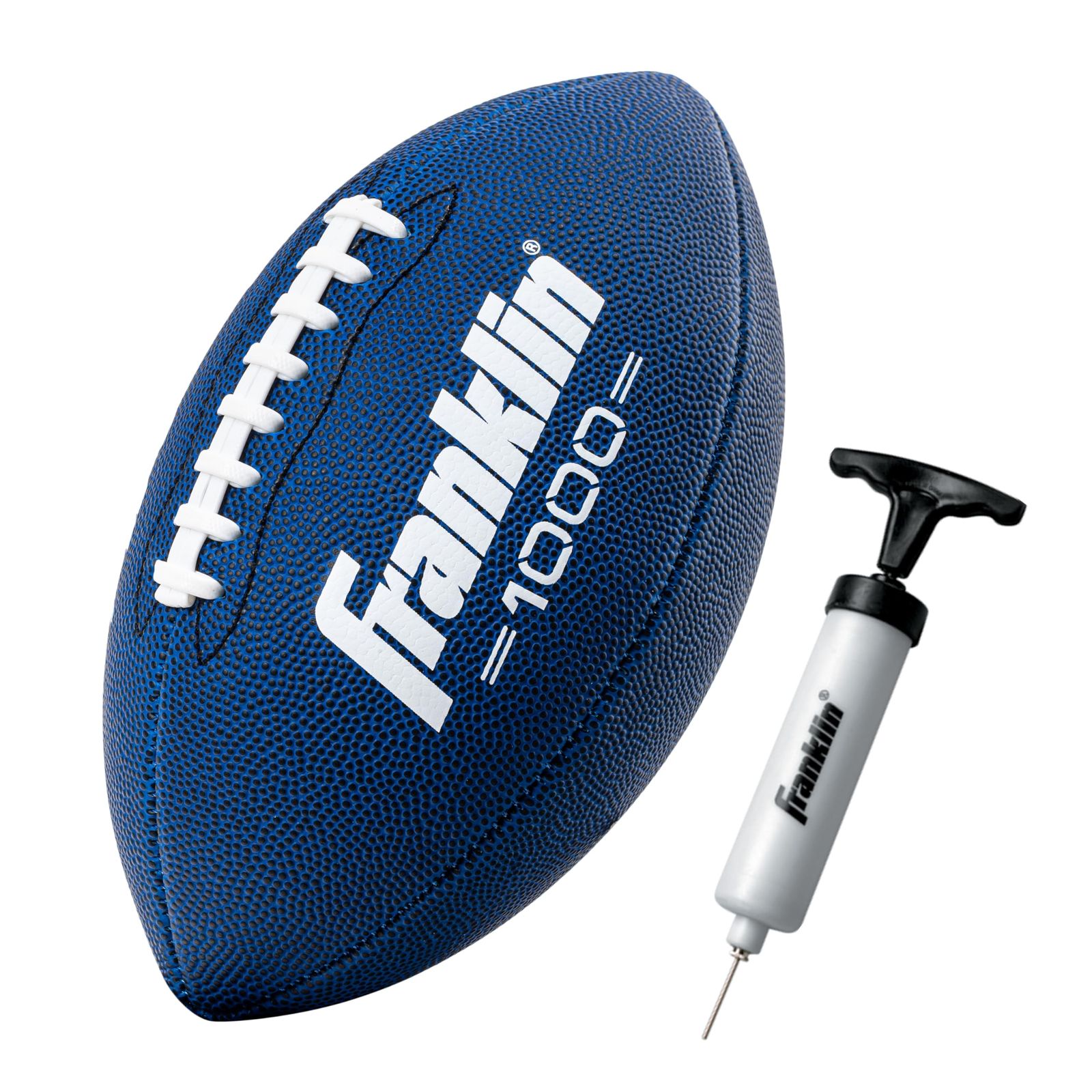 Franklin Sports Peewee 1000 Football - Blue