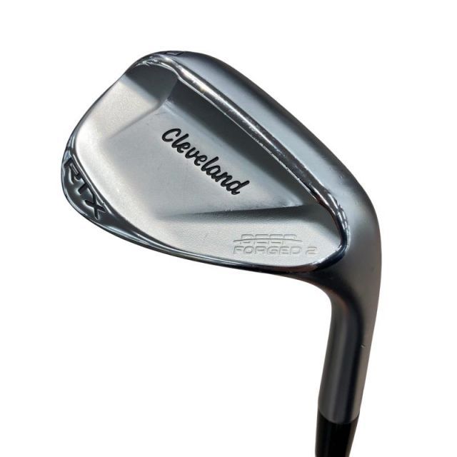 【中古】 クリーブランド Cleveland RTX DEEP FORGED 2 50°/10° ウェッジ WG Dynamic Gold (フレックスS) メンズ 男性用 右利き 右用 Cランク ゴルフクラブ