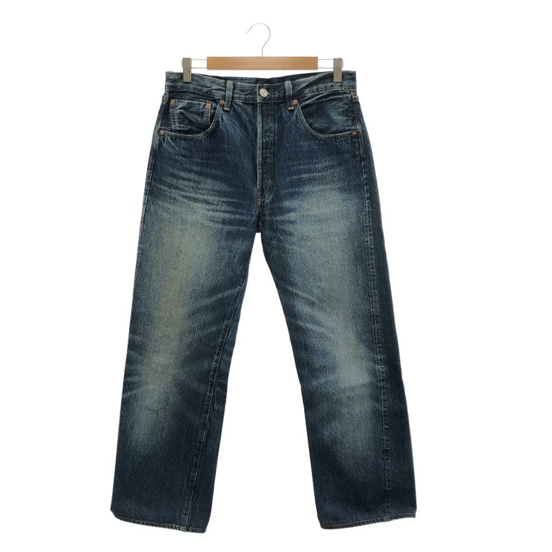 【中古】LEVI'S VINTAGE CLOTHING 501XX W30 L32 インディゴ ▲丈詰め 実寸30×30相当　リーバイス[92]