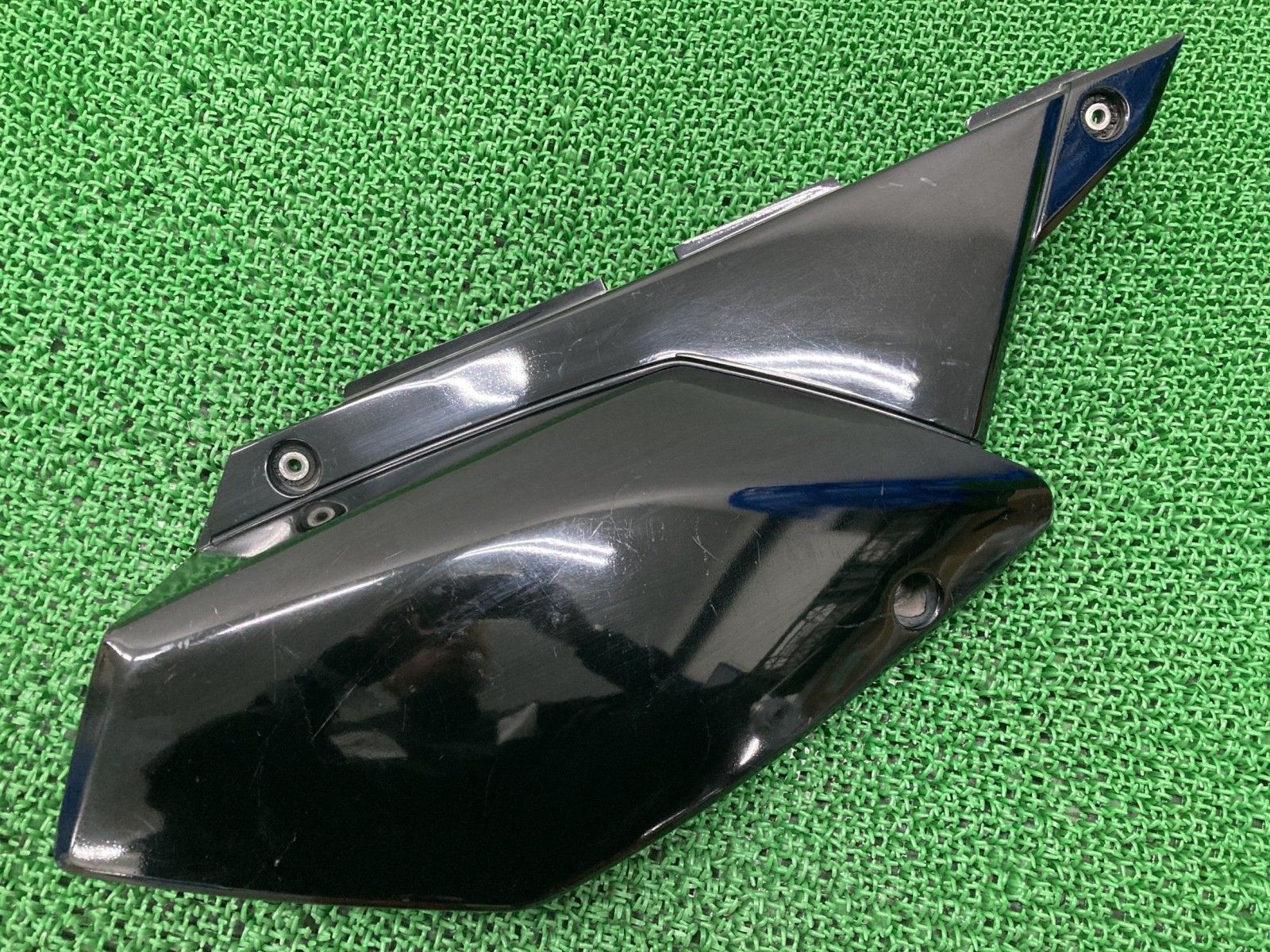 KLX250 サイドカバー 右 黒 36001-0175 カワサキ 純正 中古 LX250S DトラッカーX uR