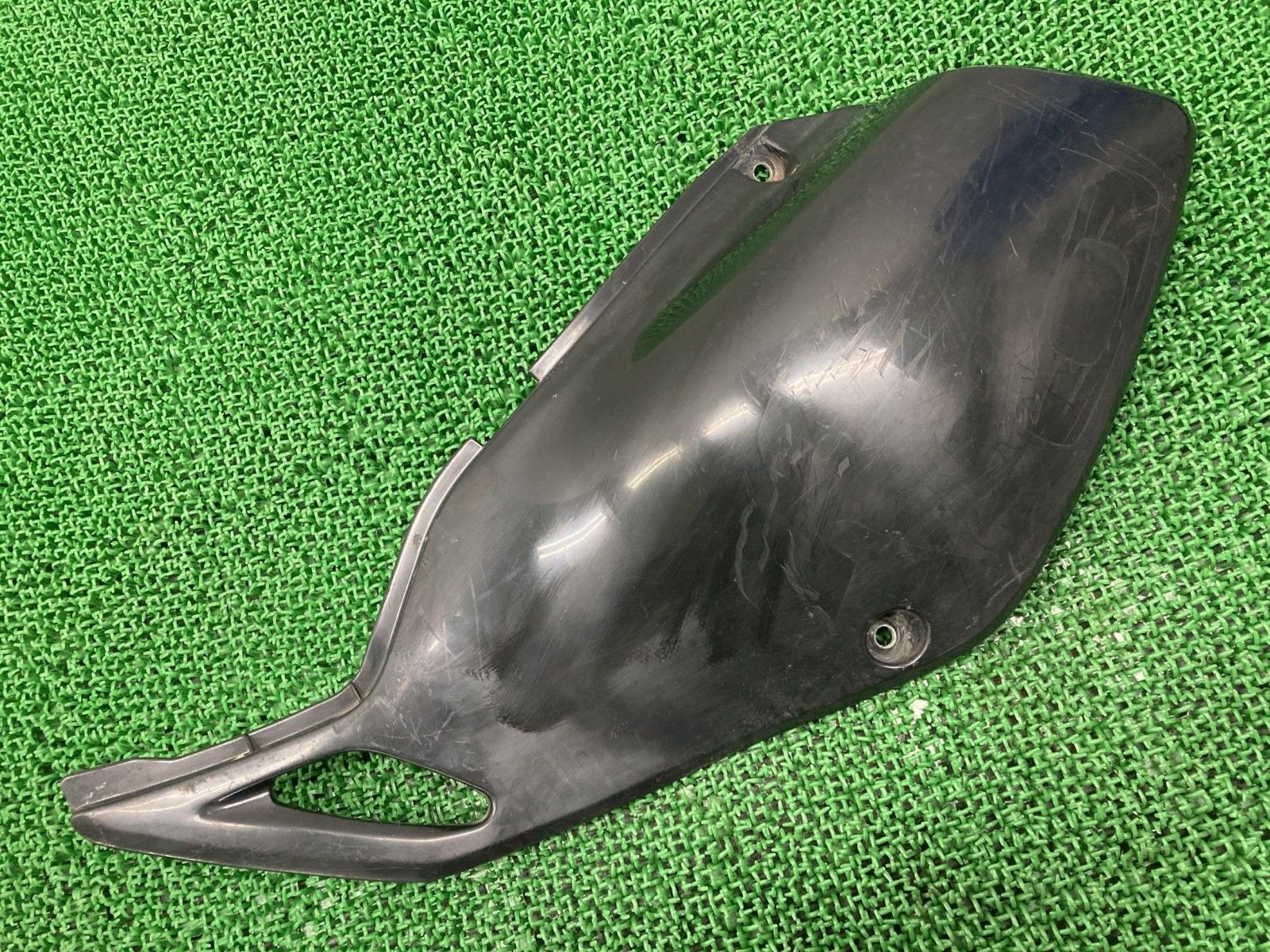 KLX250 サイドカバー 左 黒 36001-0002 カワサキ 純正 中古 LX250E Dトラッカー Pr