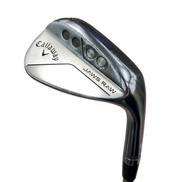 【中古】 キャロウェイ JAWS RAW クロムメッキ 52°/10°S ウェッジ WG NS PRO 950GH neo (フレックスS) メンズ 男性用 右利き 右用 Cランク ゴルフクラブ