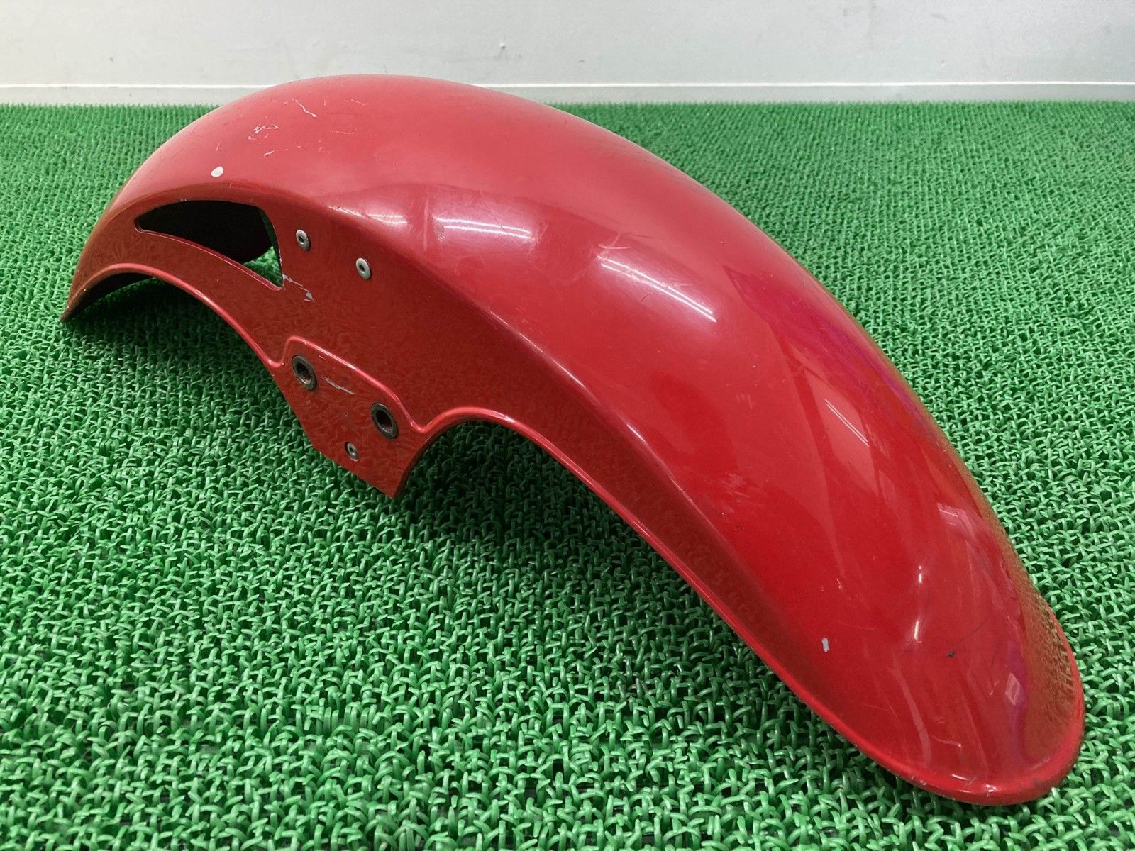 GPZ1100F フロントフェンダー 赤 35004-1095 カワサキ 純正 中古 ZX1100A GPZ750F cX