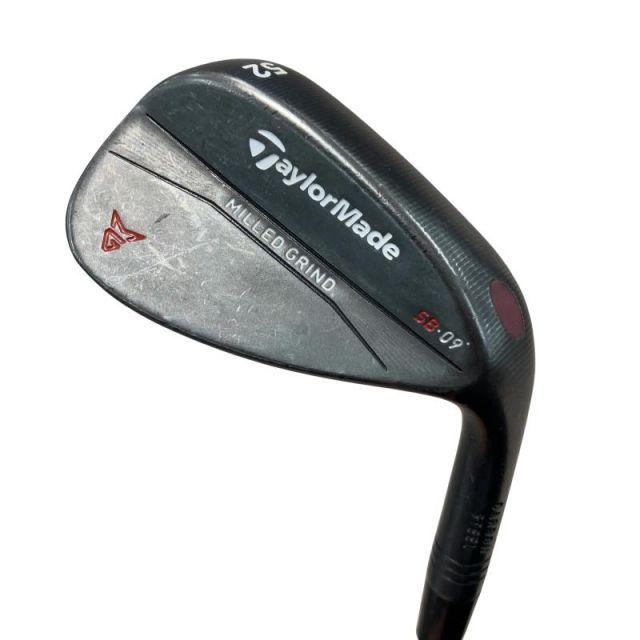【中古】 テーラーメイド Taylor Made MILLED GRIND(ブラック) 52°/09° ウェッジ WG NS PRO 950GH (フレックスS) メンズ 男性用 右利き 右用 Cランク ゴルフクラブ