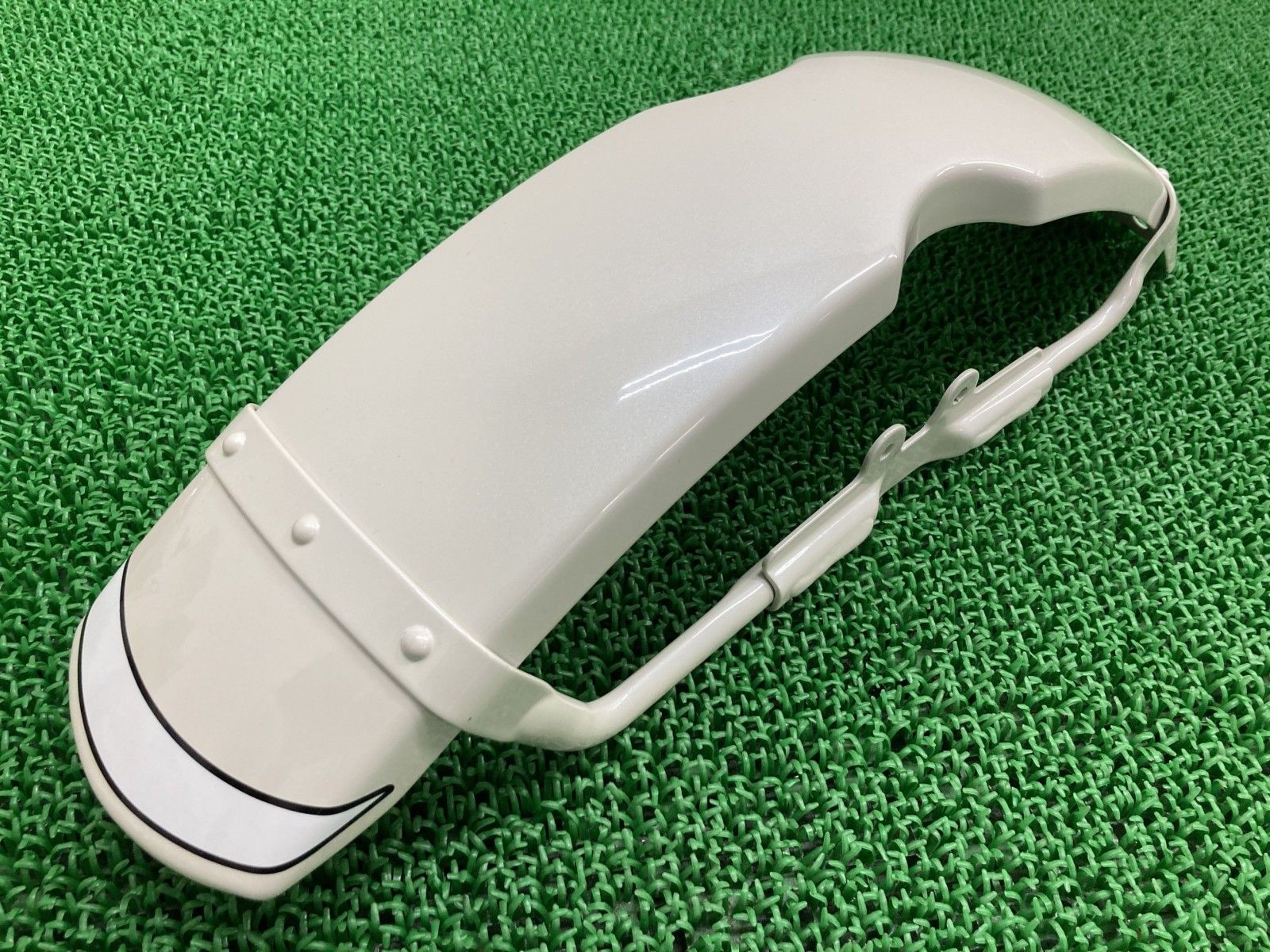 CT125ハンターカブ フロントフェンダー ベージュM ホンダ 純正 中古 JA65 sA