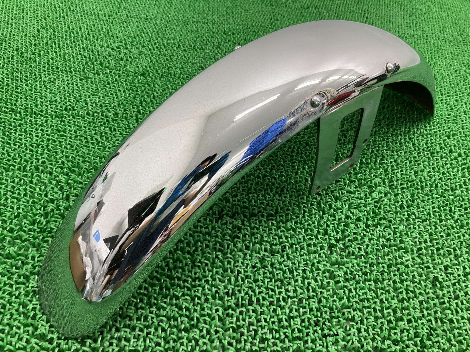クラシック350 フロントフェンダー 青M 純正 中古 ロイヤルエン