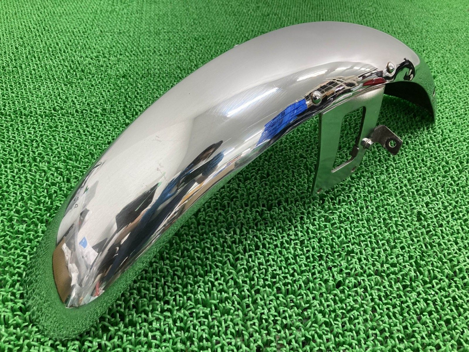 GB250クラブマン フロントフェンダー ホンダ 純正 中古 MC10 95～97年 5型 メッキ Ws GB250クラブマン フロントフェンダー ホンダ 純正 中古 MC10 95～97年