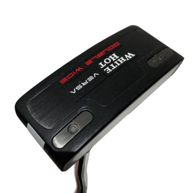 【中古】 オデッセイ WHITE HOT VERSA DOUBLE WIDE 34インチ パター PT STROKE LAB(2023) (フレックスその他) メンズ 男性用 右利き 右用 Bランク ゴルフクラブ