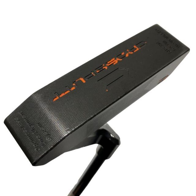 【中古】 CROSSPUTT CROSSPUTT CP-100 33インチ パター PT スチール (フレックスその他) メンズ 男性用 右利き 右用 Cランク ゴルフクラブ 37,992円
