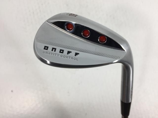 返品OK 【中古ゴルフクラブ】【美品】ダイワ(グローブライド) ONOFF フォージドウエッジ 2024 D/G MID ツアーイシュー SW