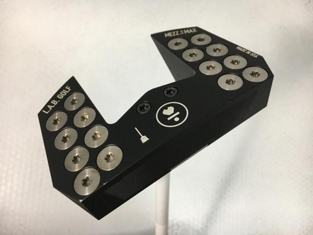 返品OK 【中古ゴルフクラブ】L.A.B. GOLF MEZZ.1 MAX パター プレミアムスチール パター