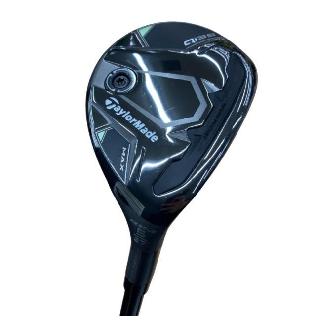【中古】 テーラーメイド Qi35 MAX U5 ユーティリティ UT Diamana BLUE TM60(Qi35 UT) (フレックスR) メンズ 男性用 右利き 右用 Cランク ゴルフクラブ