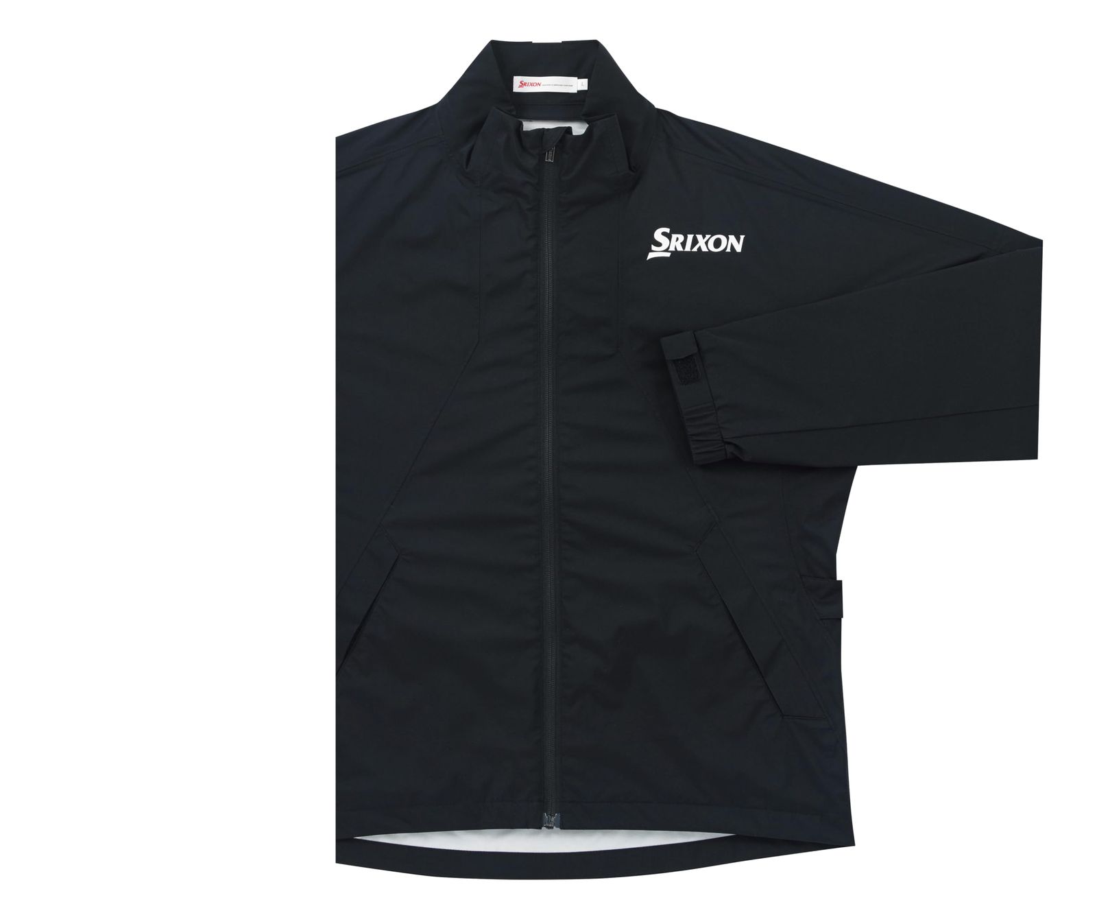 新品 DUNLOP(ダンロップ) SRIXON レインジャケット MOVE MASTER3 SMR5001 ブラック L