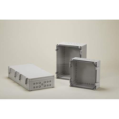 新品 タカチ電機工業 WPCM型防水・防塵ポリカーボネート開閉式ボックス WPCM304013G