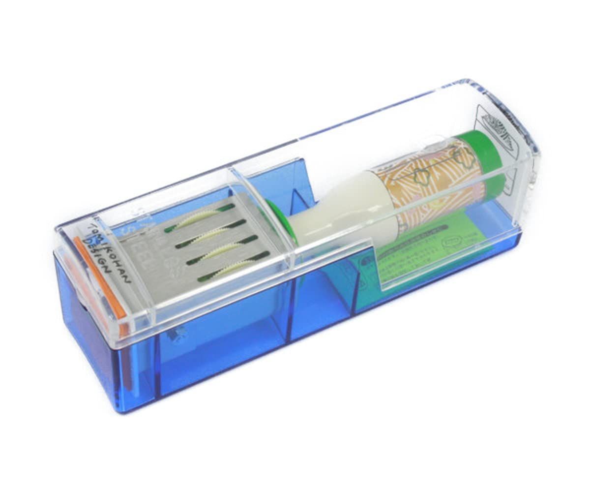 新品 サンビー とみこはん スタンプ 日付印 L ナポリタン tomik-date-L01