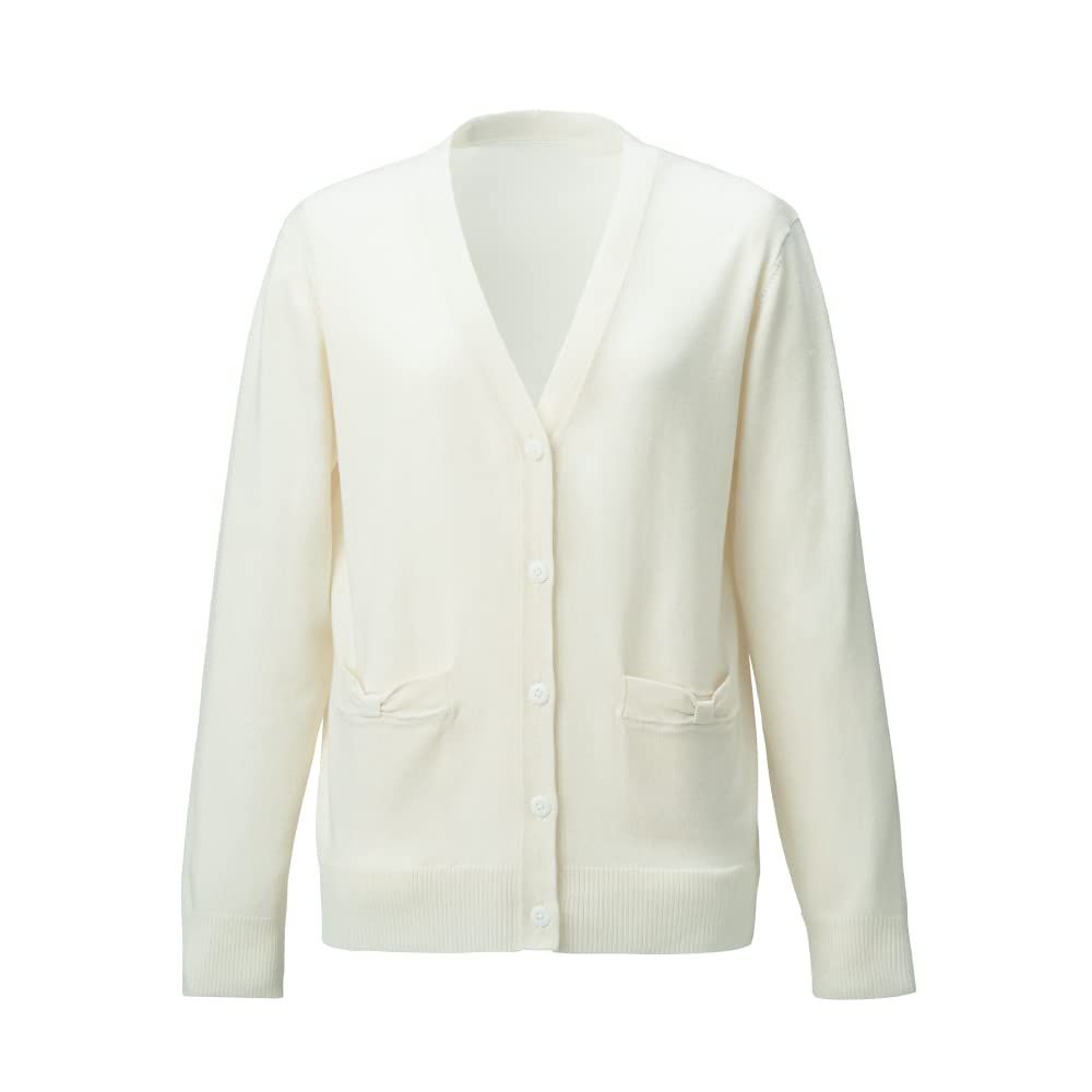 新品 [カーシーエンジョイ] ENJOY EWG829 MAGIC CARDIGAN カーディガン ライトグレー S