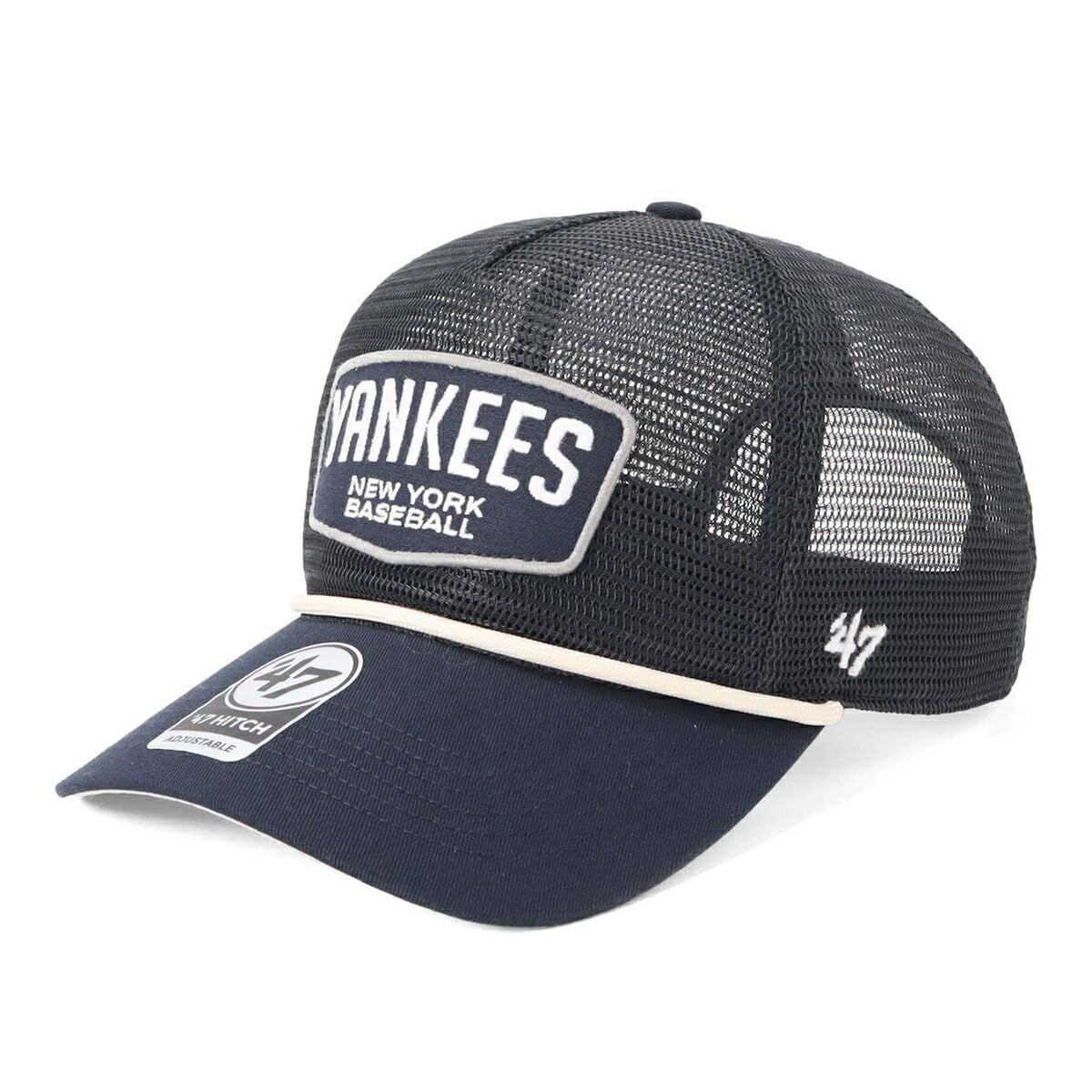 新品 フォーティーセブンブランド('47brand) ’47BRANDフォーティーセブン メッシュキャップHITCH MLB NYネイビー FREE ニューヨーク・ヤンキース CREENER HITCH RF 14751139 FSB36C6236