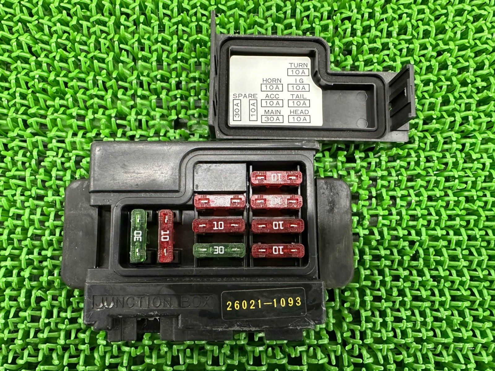 ゼファー400 ヒューズボックス 26021-1093 カワサキ 純正 中古 ZR400C