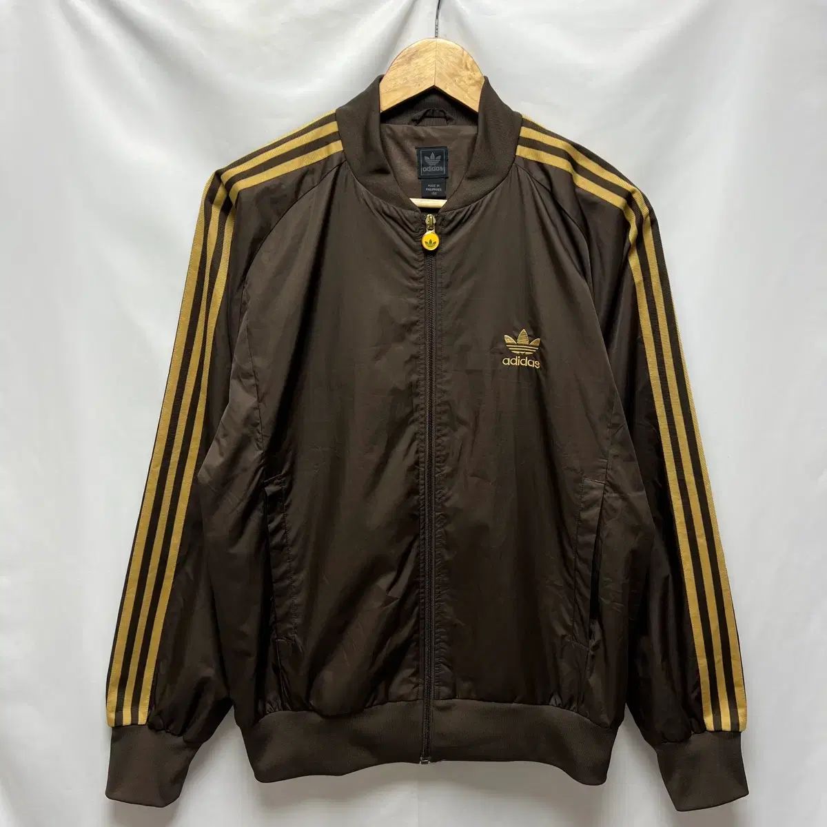 正規品/100 adidas アディダス ヨーロッパ ブラウウントラックジャージ/ジャージ