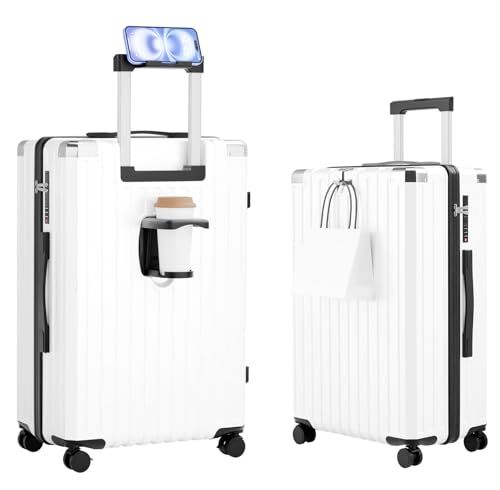 ☆新品☆[ＡＭ Ａｏｍｏｉｄｅ] スーツケース 機内持込 超軽量 キャリーケース 大型 軽量 多機能 キャリーバッグ 静音 ダブルキャスター 耐衝撃 S/M/Lサイズ 360度回転 ストッパー付き USBポート付き カップホルダー付き 旅行 70bdb606