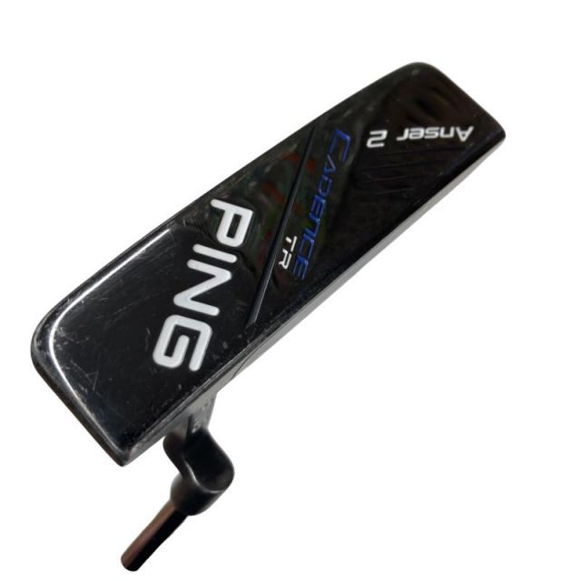【中古】 ピン CADENCE TR Anser 2(青)(長さ調整機能付き) パター PT スチール (フレックスその他) メンズ 男性用 右利き 右用 Cランク ゴルフクラブ