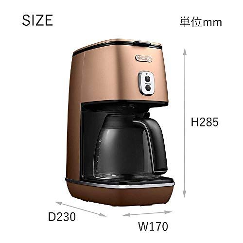 ☆新品☆De'Longhi (デロンギ) ドリップコーヒーメーカー ディス