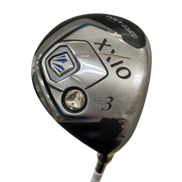 【中古】 ダンロップ XXIO(2014) 3W フェアウェイウッド FW XXIO MP800(フェアウェイ) (フレックスSR) メンズ 男性用 右利き 右用 Dランク ゴルフクラブ