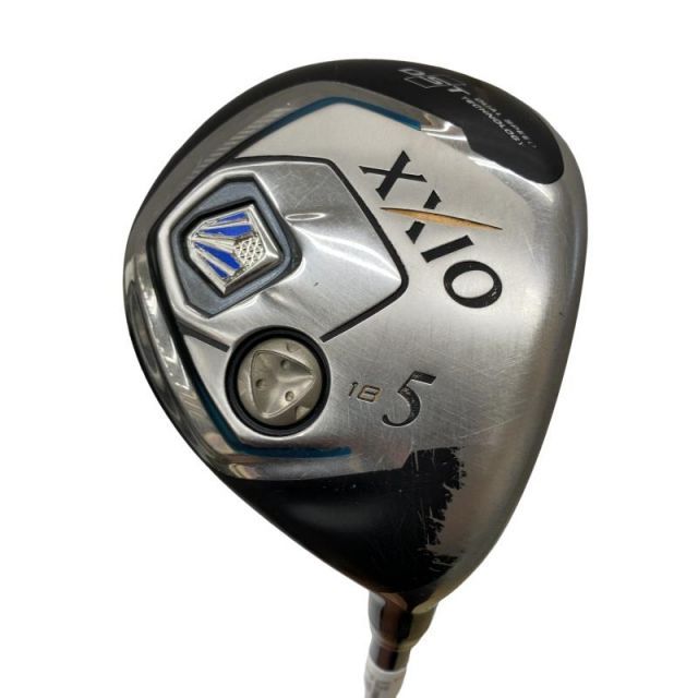 【中古】 ダンロップ XXIO(2014) 5W フェアウェイウッド FW XXIO MP800(フェアウェイ) (フレックスSR) メンズ 男性用 右利き 右用 Dランク ゴルフクラブ