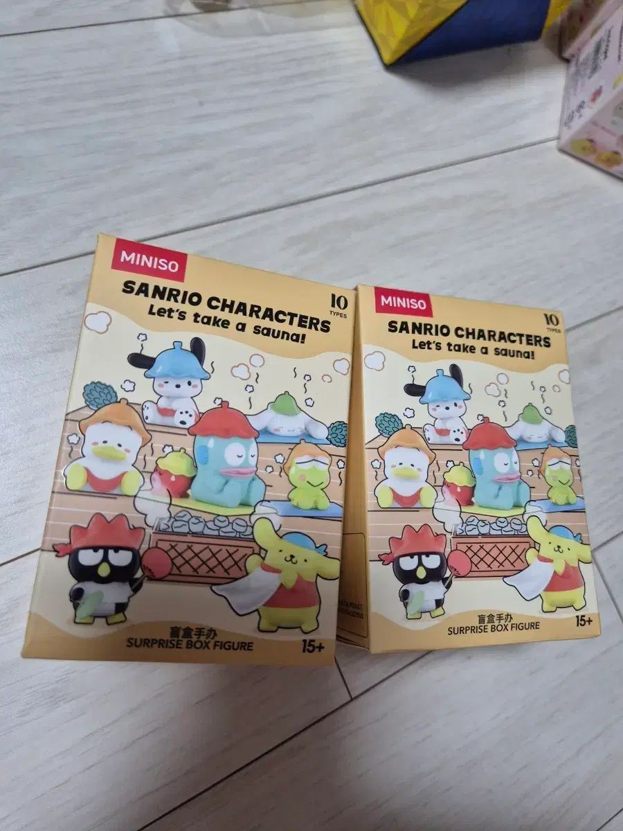 MINISO（ミニソー） サウナ フィギュア ポチャッコ 2種 まとめ 4,656円