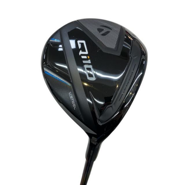 【中古】 テーラーメイド Qi10 5W フェアウェイウッド FW Diamana BLUE TM50(Qi10 FW) (フレックスS) メンズ 男性用 右利き 右用 Bランク ゴルフクラブ